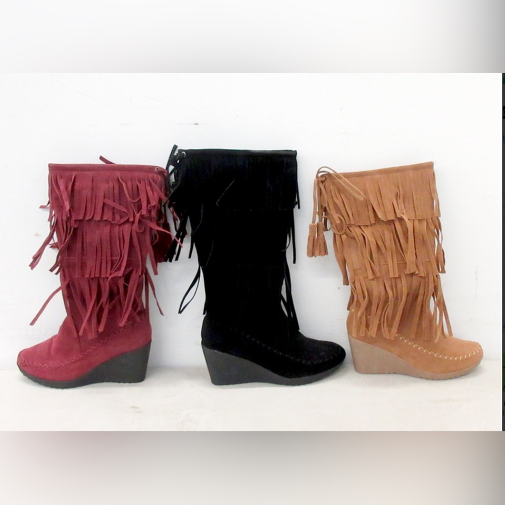 Fringe Women's Boots